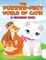 The Purrrr-fect World of Cats! (A Coloring Book)