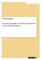 Income Inequality in China. Development and Underlying Drivers