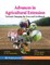 Advances in Agricultural Extension Towards Changing the Lives and Livelihoods
