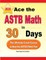 Ace the ASTB Math in 30 Days