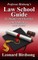 Professor Birdsong's LAW SCHOOL GUIDE