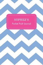 Sophia's Pocket Posh Journal, Chevron Sophia's Pocket Posh Journal, Chevron