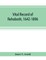 Vital record of Rehoboth, 1642-1896. Marriages, intentions, births, deaths with supplement containing the record of 1896, colonial return, lists of the early settlers, purchases, freemen, inhabitants, the soldiers serving in Philip's war and the revolutio