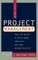 The New Project Management