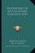 Biographies of Distinguished Scientific Men