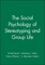 Social Psychology Stereotyping