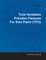 Trois Veritables PrÃ©ludes Flasques by Erik Satie for Solo Piano (1912)