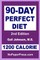 90-Day Perfect Diet - 1200 Calorie