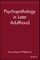 Psychopathology in Later Adulthood