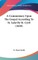 A Commentary Upon The Gospel According To St. Luke By St. Cyril (1859)