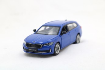 MSZ Die-cast model Škoda Superb Combi iV, scale 1:43