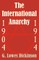 The International Anarchy, 1904-1914