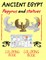 Ancient Egypt coloring book