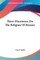 Three Discourses On The Religion Of Reason
