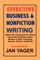 Effective Business & Nonfiction Writing