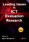 Leading Issues in Ict Evaluation Research for Researchers, Teachers and Students