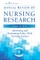 Annual Review of Nursing Research, Volume 36