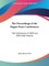 The Proceedings of the Hague Peace Conferences