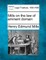 Mills on the law of eminent domain