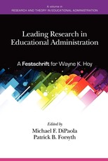 Leading Research in Educational Administration Leading Research in Educational Administration