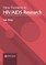 New Frontiers in Hiv/AIDS Research