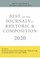 Best of the Journals in Rhetoric and Composition 2020