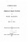 An elementary treatise on American grape culture and wine making