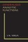 Generalized Analytic Functions