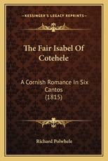 The Fair Isabel Of Cotehele The Fair Isabel Of Cotehele