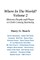 Where In The World? Volume 2, Historic People and Places in Clark County, Kentucky