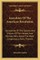Anecdotes of the American Revolution