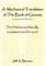 A Mechanical Translation of the Book of Genesis