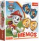 TREFL PAW PATROL Memo Galda spēle