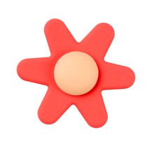 NATTOU Bath Toy Flower spinner pink