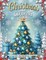 Christmas Adult Coloring Book for Relaxation