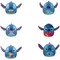 SQUISHMALLOWS DISNEY STITCH Plīša rotaļlieta, 25 cm