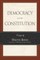 Democracy and the Constitution