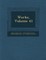 Werke, Volume 41