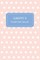 Laurel's Pocket Posh Journal, Polka Dot