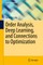 Order Analysis, Deep Learning, and Connections to Optimization