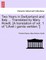 Two Years in Switzerland and Italy ... Translated by Mary Howitt. [A Translation of Vol. 1 of "Lifvet I Gamla Verlden."]