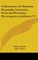A Dictionary of Christian Biography, Literature, Sects and Doctrines Hermogenes to Julianus V5