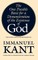 The One Possible Basis for a Demonstration of the Existence of God