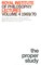 Royal Institute of Philosophy Lectures, vol 4 1969-1970: The Proper Study