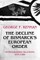 The Decline of Bismarck's European Order
