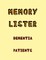 Memory Lister Dementia Patients