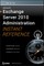 Exchange Server 2010 Admin Instant Ref
