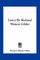 Lyrics by Richard Watson Gilder