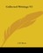 Collected Writings V2