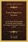 Early Chapters In Science
